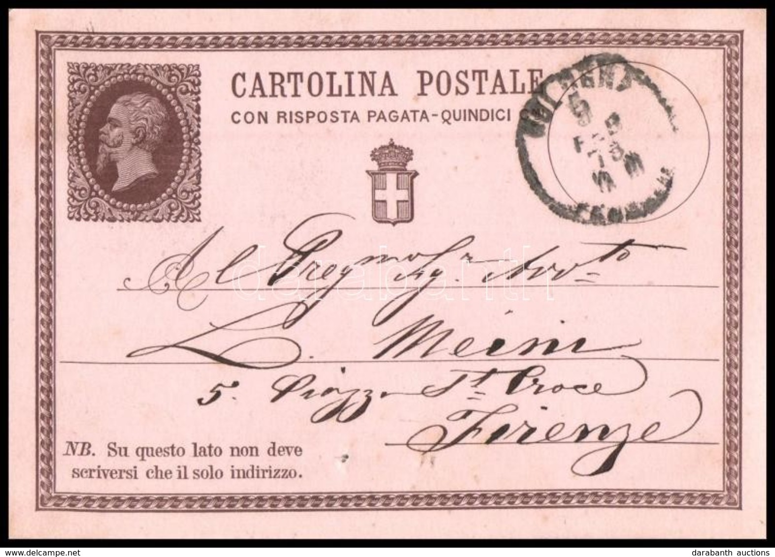 Olaszország 1875 - Sonstige & Ohne Zuordnung
