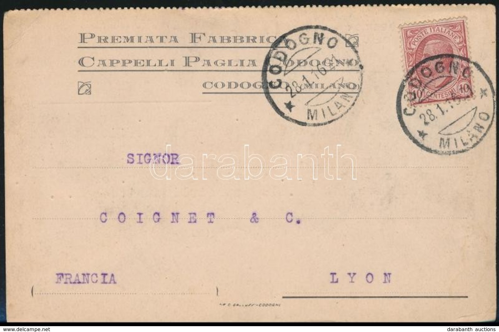 Olaszország 1916 - Other & Unclassified