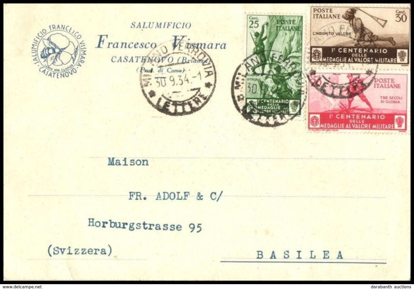 Olaszország 1934 - Sonstige & Ohne Zuordnung