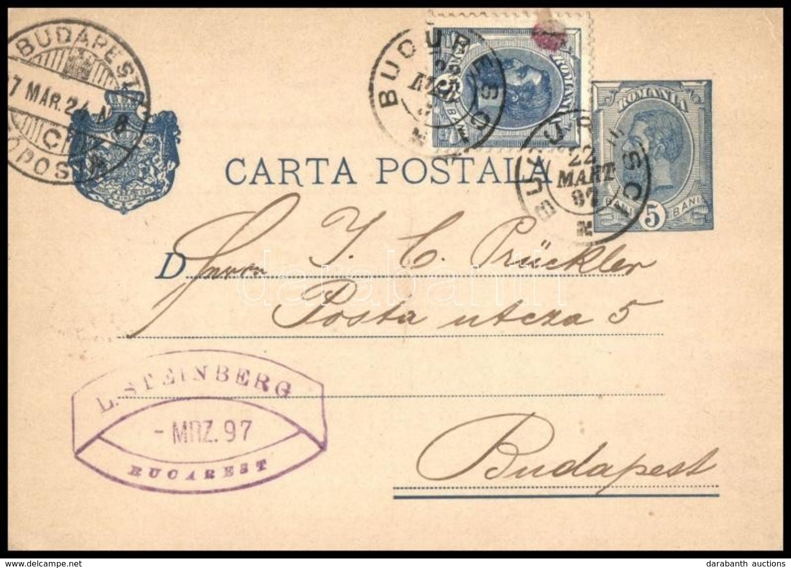 Románia 1897 - Other & Unclassified