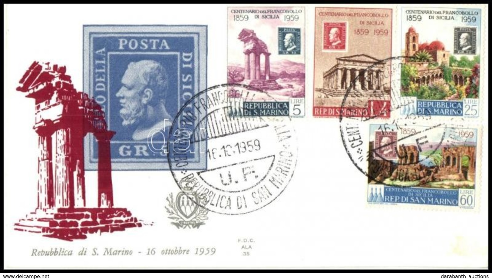 San Marino 1959 - Other & Unclassified