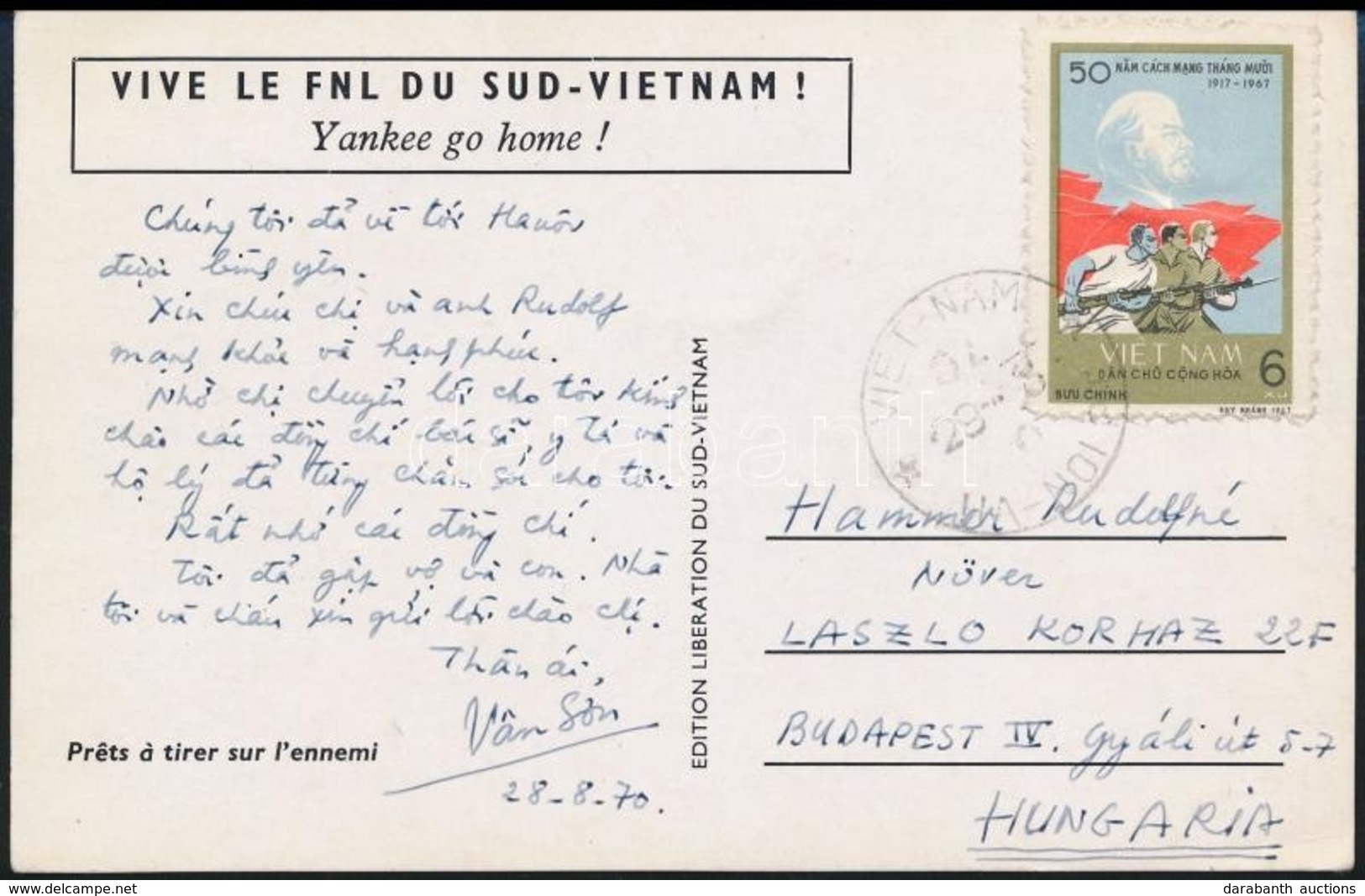 Vietnam 1970 - Altri & Non Classificati
