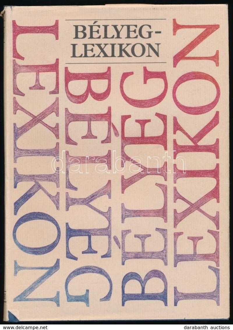 Bélyeglexikon, Bp., 1988, Gondolat - Altri & Non Classificati