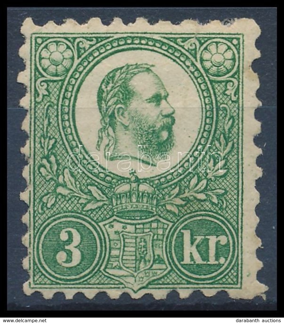 * 1871 Réznyomat 3kr (27.500) - Altri & Non Classificati