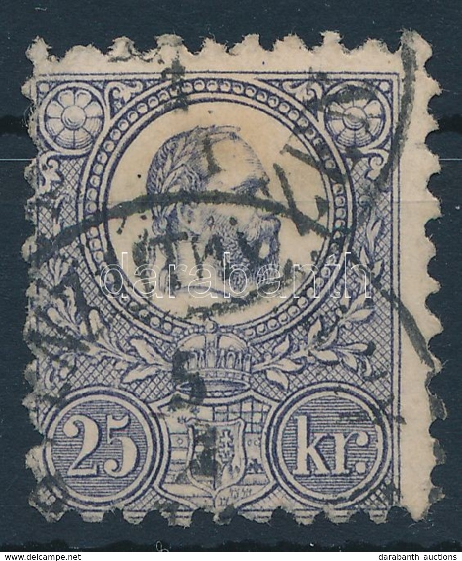 O 1871 Réznyomat 25kr - Altri & Non Classificati