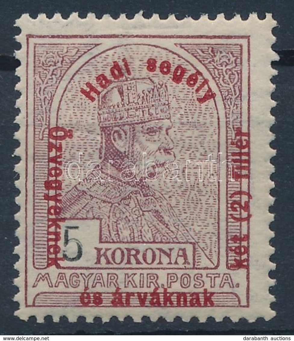 ** 1915 Hadi Segély 5K - Other & Unclassified