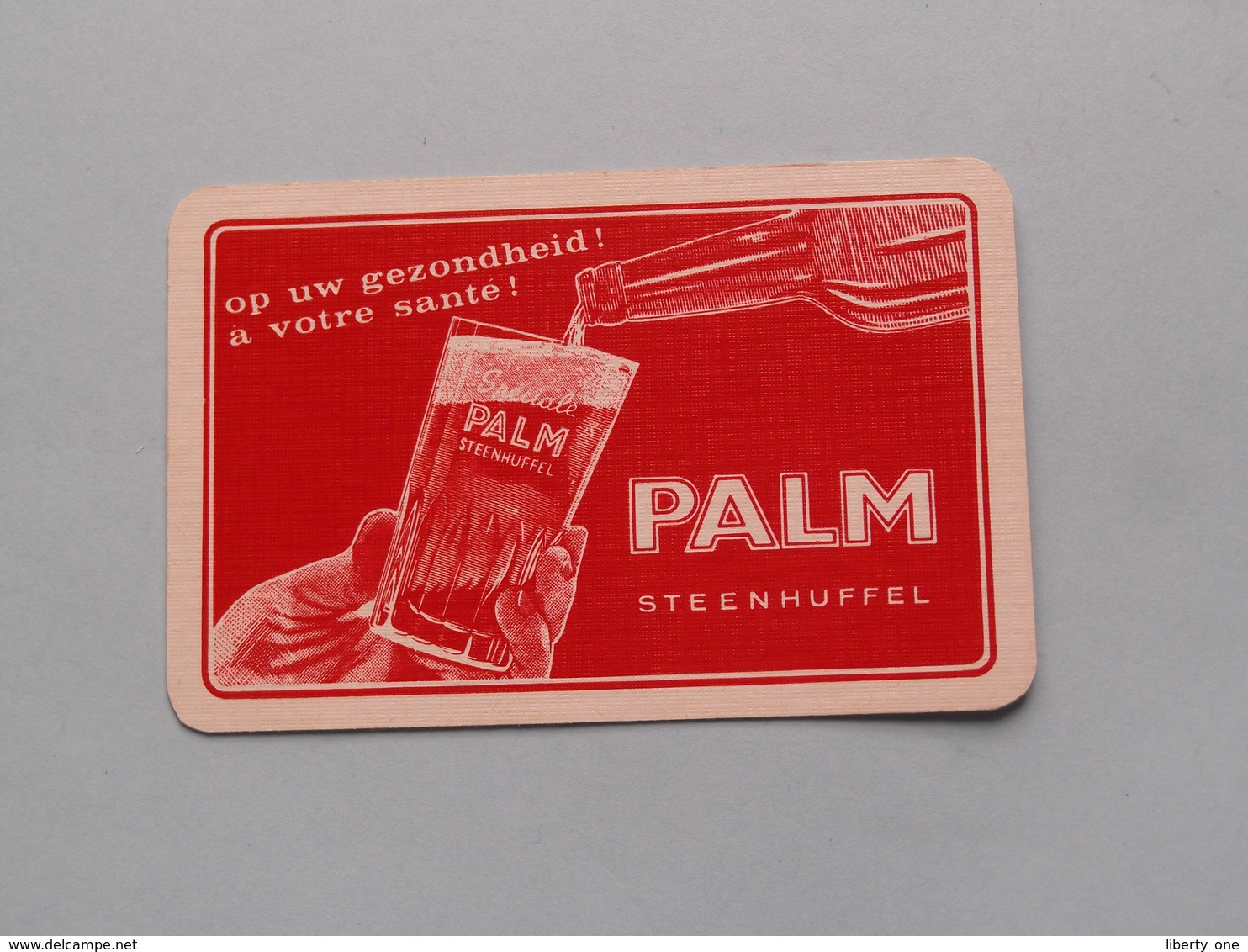 PALM Steenhuffel - JOKER ( Zie Foto's Voor En Achter ) ! - Speelkaarten