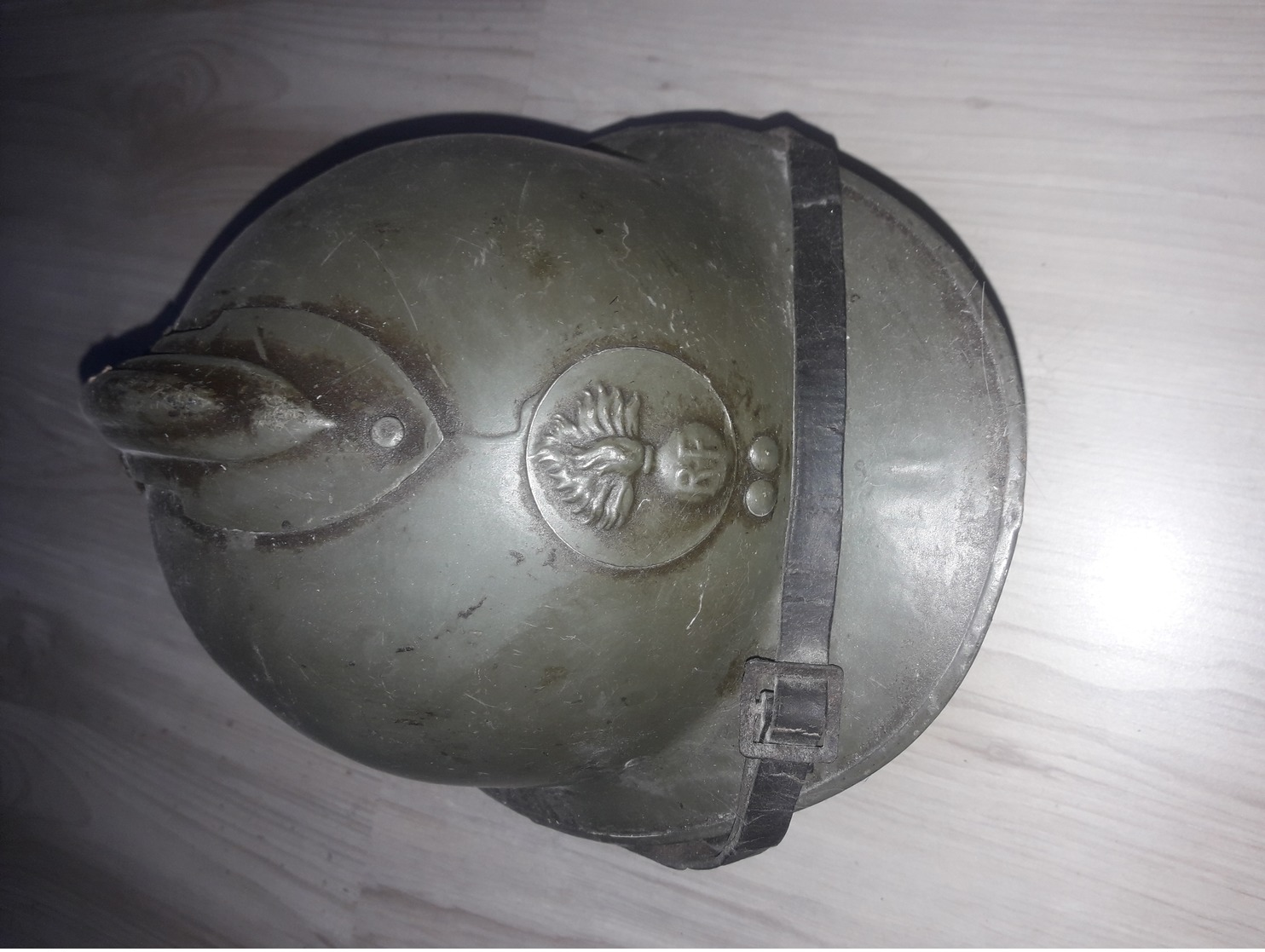 Casque  Français  Ww2 - Casques & Coiffures