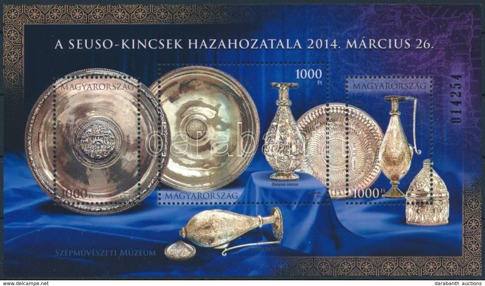 ** 2014 Seuzo Kincsek Blokk - Other & Unclassified