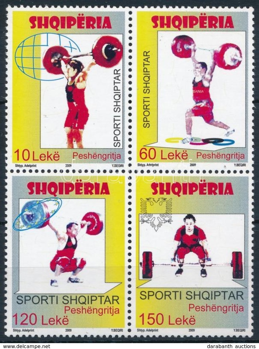 ** 2009 Sport Négyestömb,
Sport Block Of 4
Mi 3294-3297 - Other & Unclassified