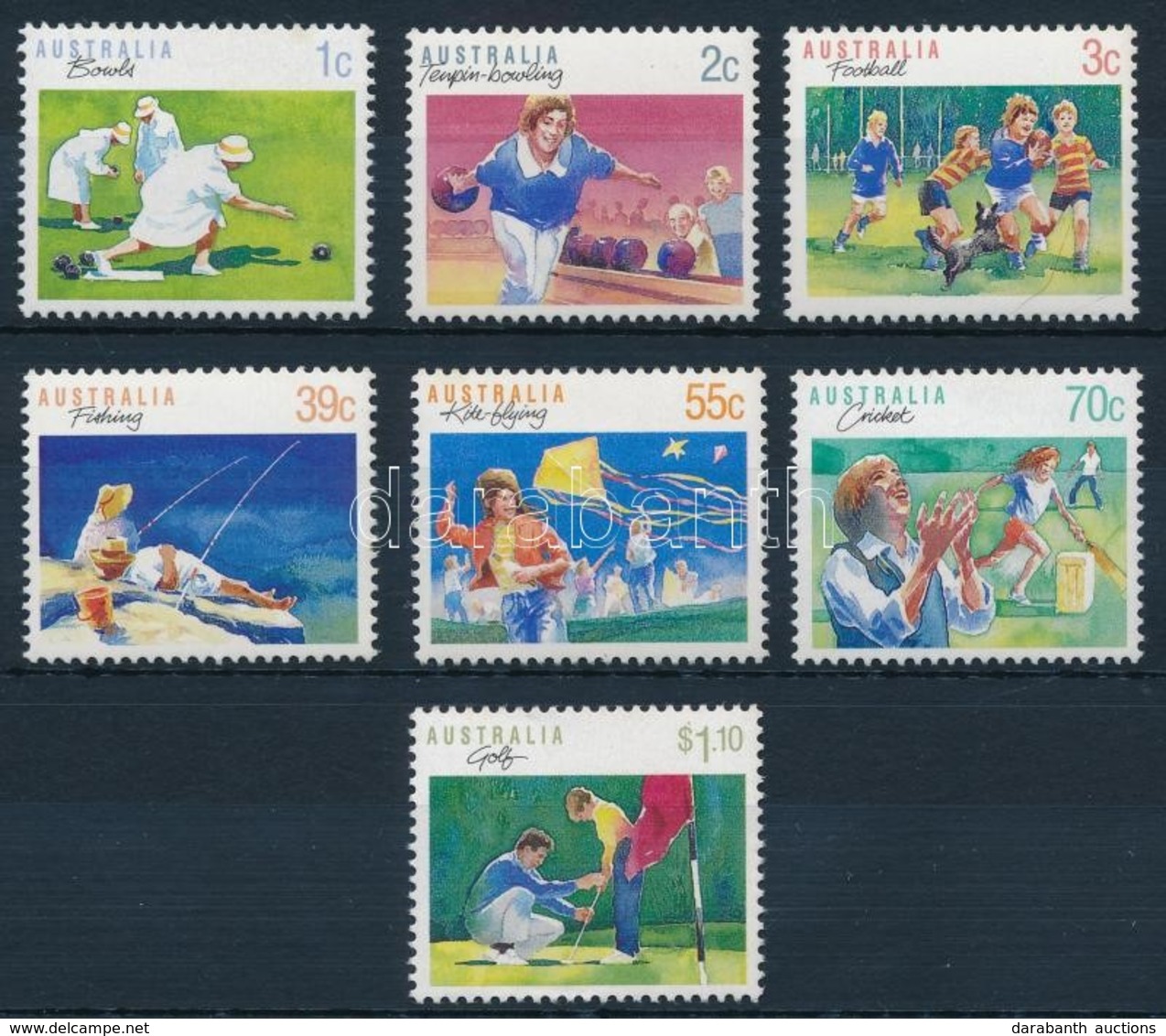 ** 1989 Sport Sor Mi 1139-1145 - Sonstige & Ohne Zuordnung