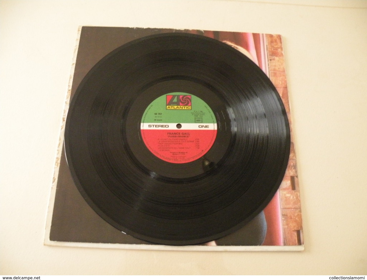 France Gall 1980 - (Titres Sur Photos) - Vinyle 33 T LP - Autres - Musique Française