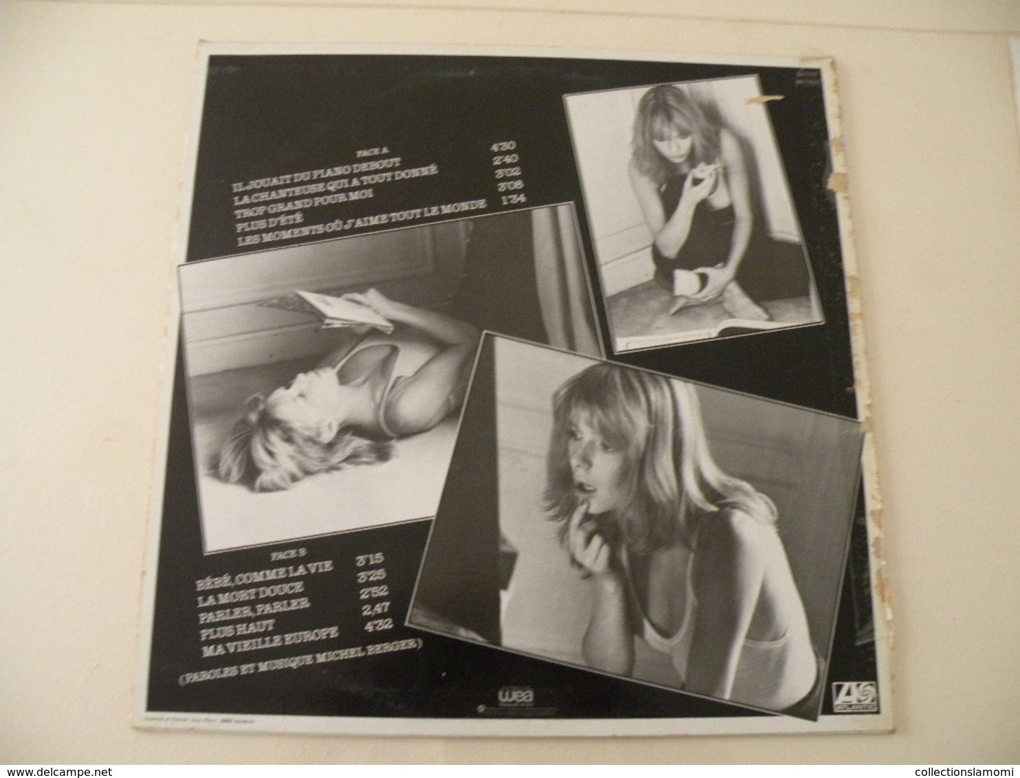 France Gall 1980 - (Titres sur photos) - Vinyle 33 T LP