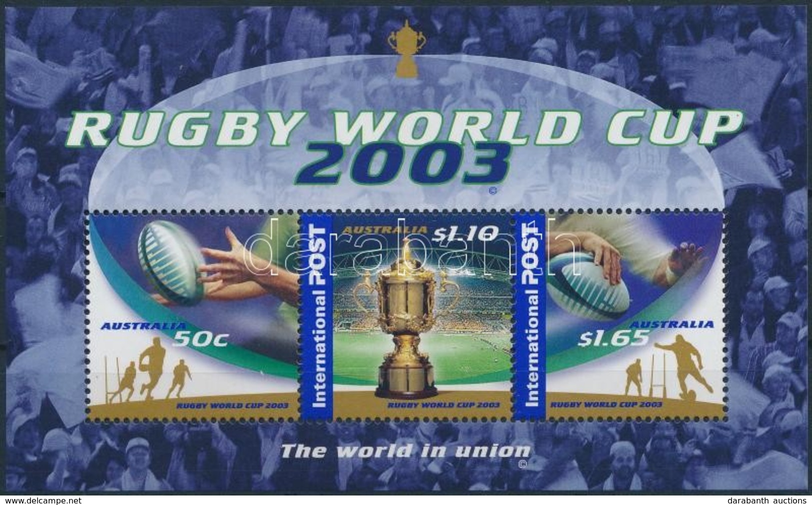 ** 2003 Rugby VB Blokk Mi 51 - Sonstige & Ohne Zuordnung