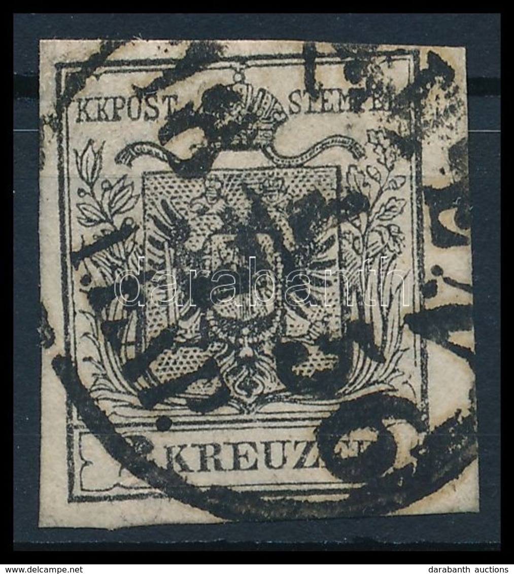 O 1850 2kr 'WIEN' - Other & Unclassified