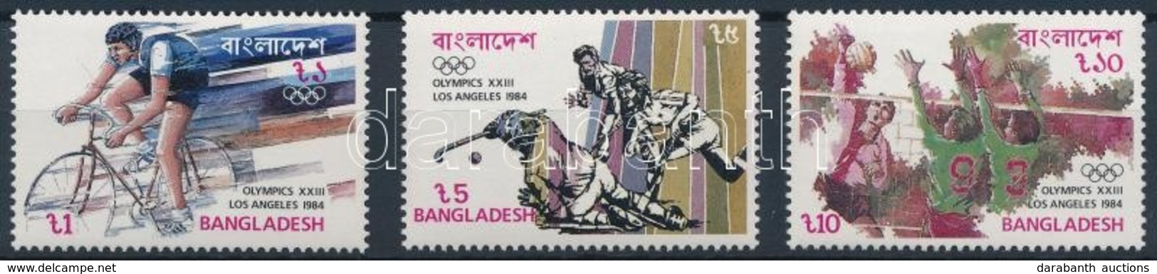 ** 1984 Nyári Olimpia, Los Angeles Sor Mi 220-222 - Other & Unclassified