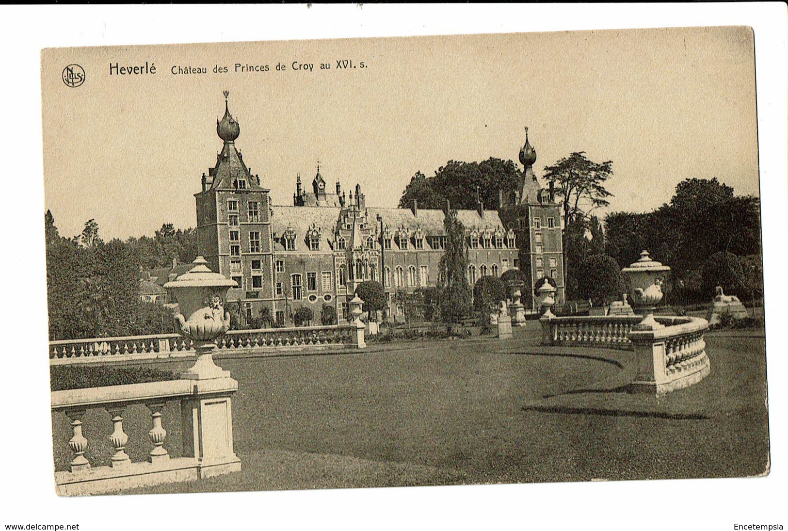 CPA - Carte Postale -Belgique - Heverle - Château Des Princes De Croy-VM566 - Leuven