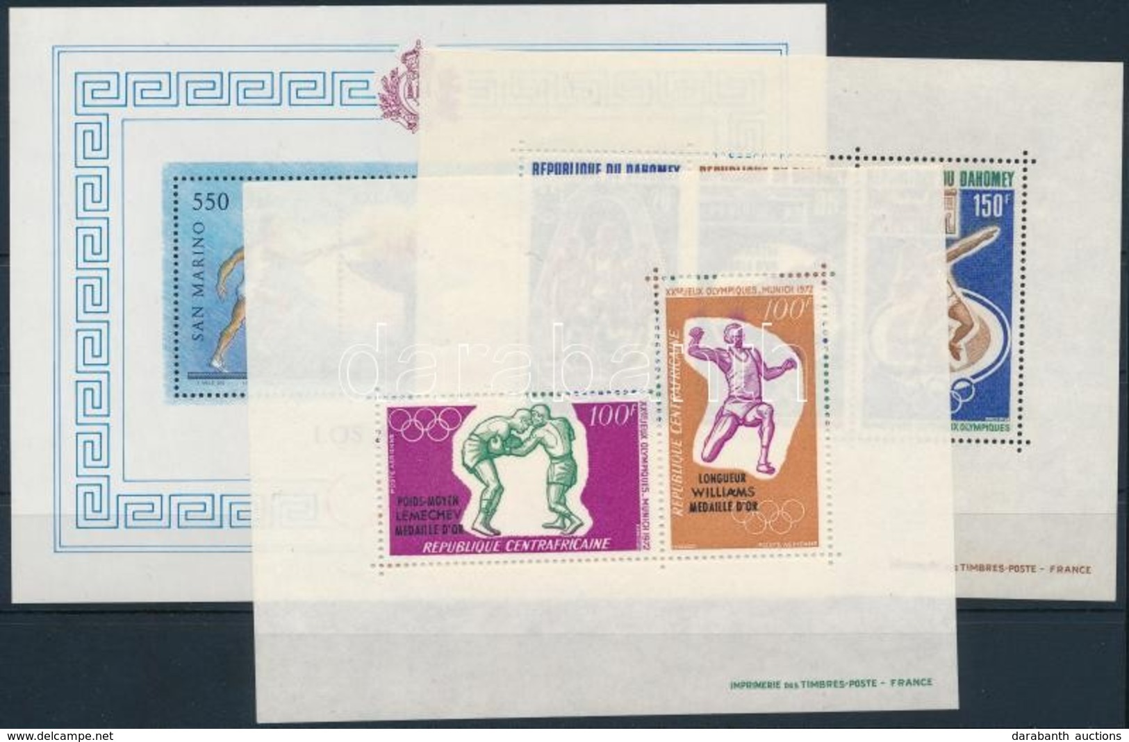 ** 1972-1996  Olimpia 3 Klf Blokk - Altri & Non Classificati