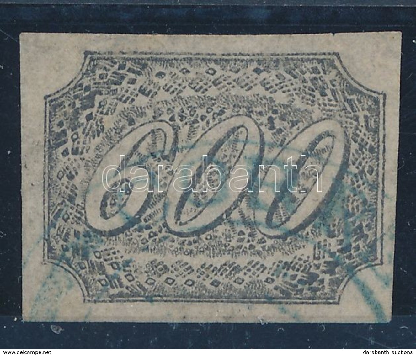 O 1874 Mi 10 (Mi EUR 3.000,-) (garancia Nélkül / No Garantee) - Autres & Non Classés