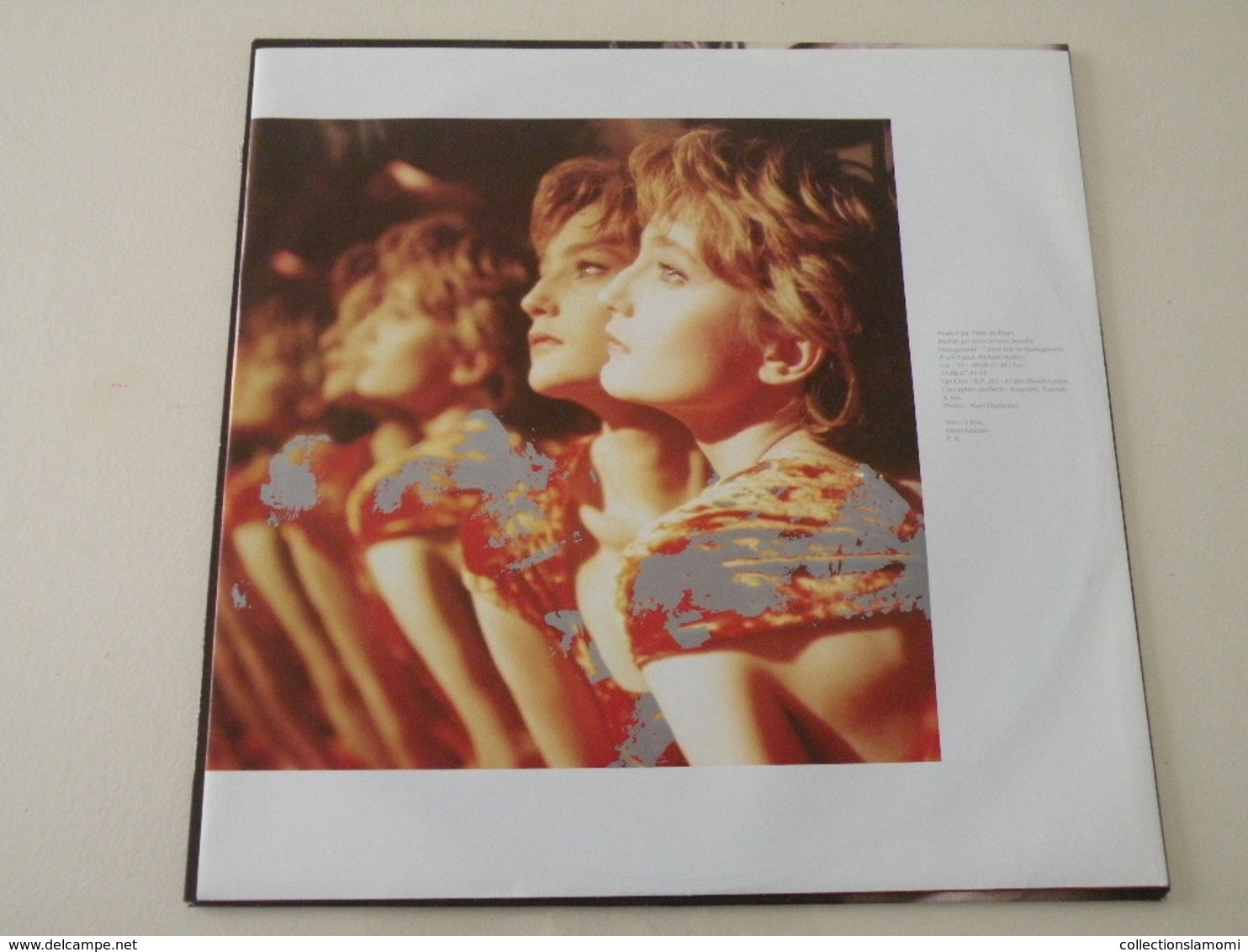 Patricia Kaas 1990 - (Titres Sur Photos) - Vinyle 33 T LP - Autres - Musique Française