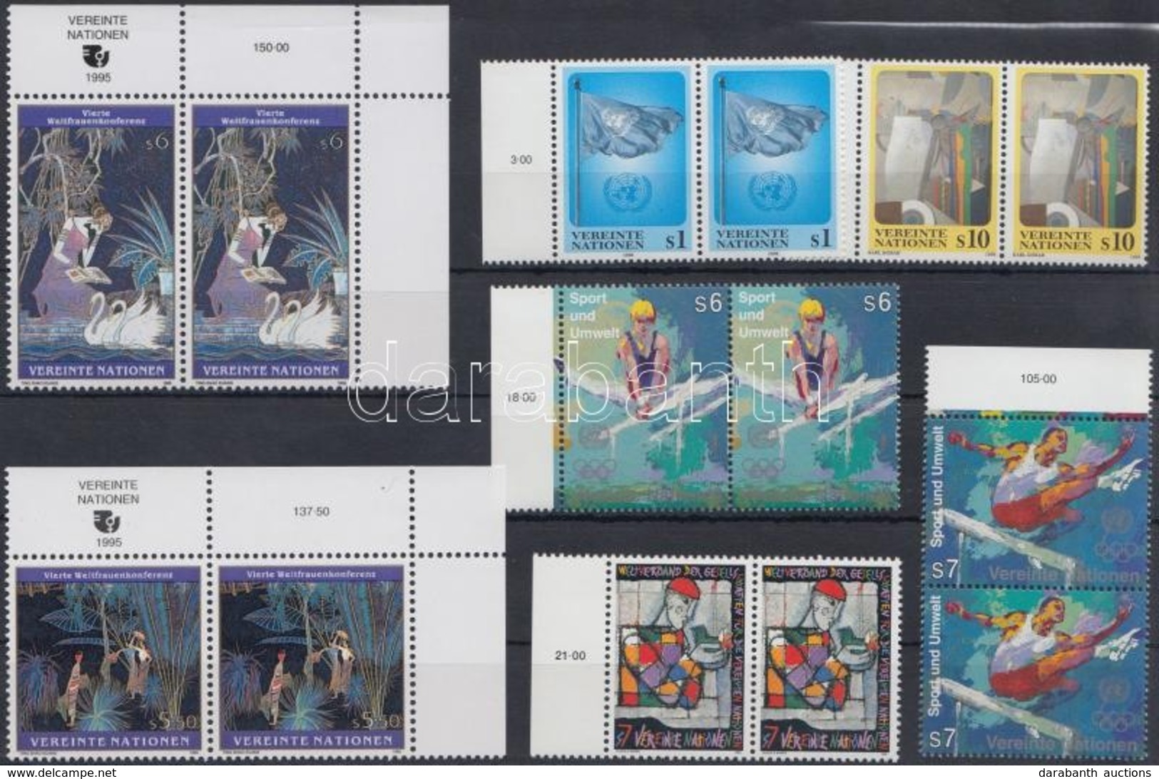 ** 1995-1996 14 Db Bélyeg - Other & Unclassified