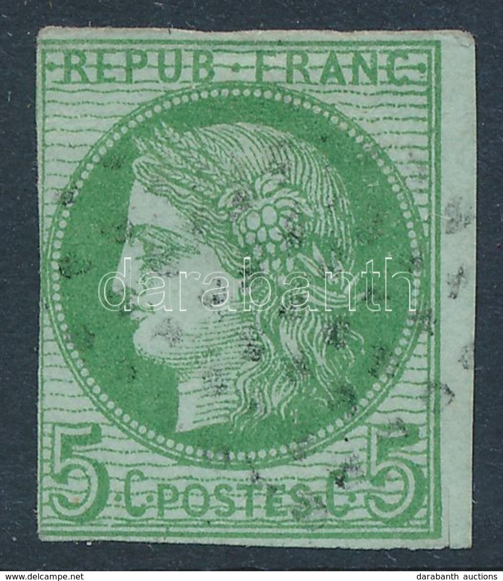 O 1870 Mi 39a (Mi EUR 160,-) - Other & Unclassified