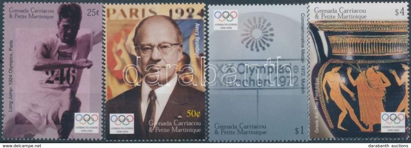 ** 2004 Nyári Olimpia, Athén Sor Mi 4056-4059 - Sonstige & Ohne Zuordnung