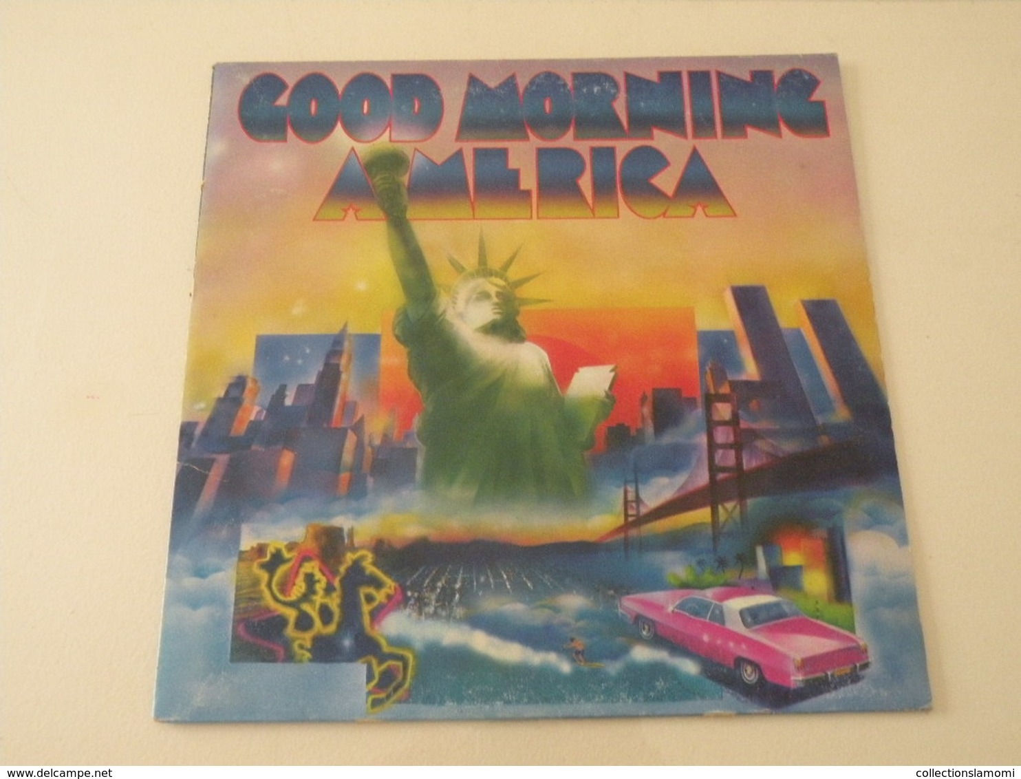 Good Morning América 1980 - (Titres Sur Photos) - Vinyle 33 T LP - Compilaties