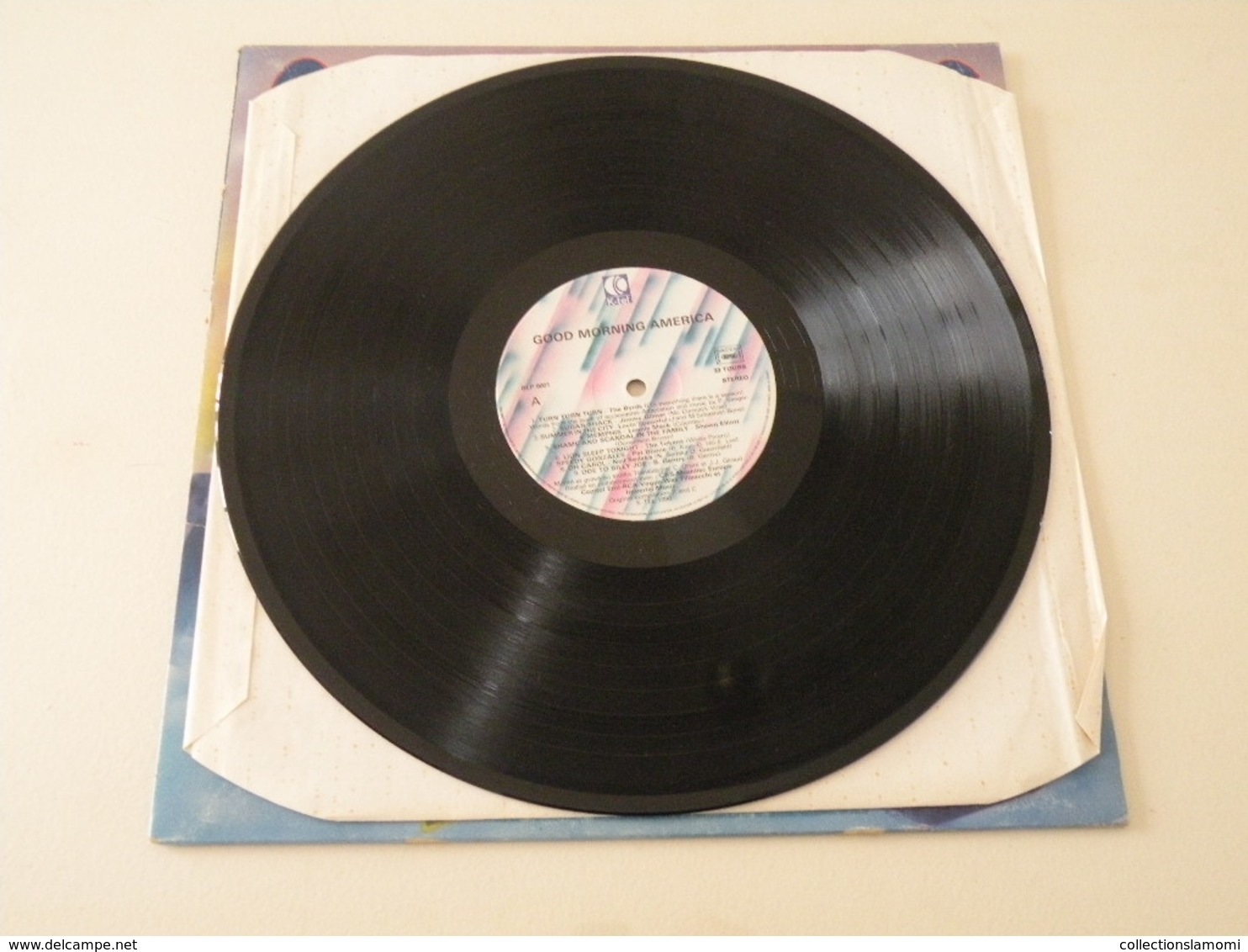 Good Morning América 1980 - (Titres Sur Photos) - Vinyle 33 T LP - Compilaties