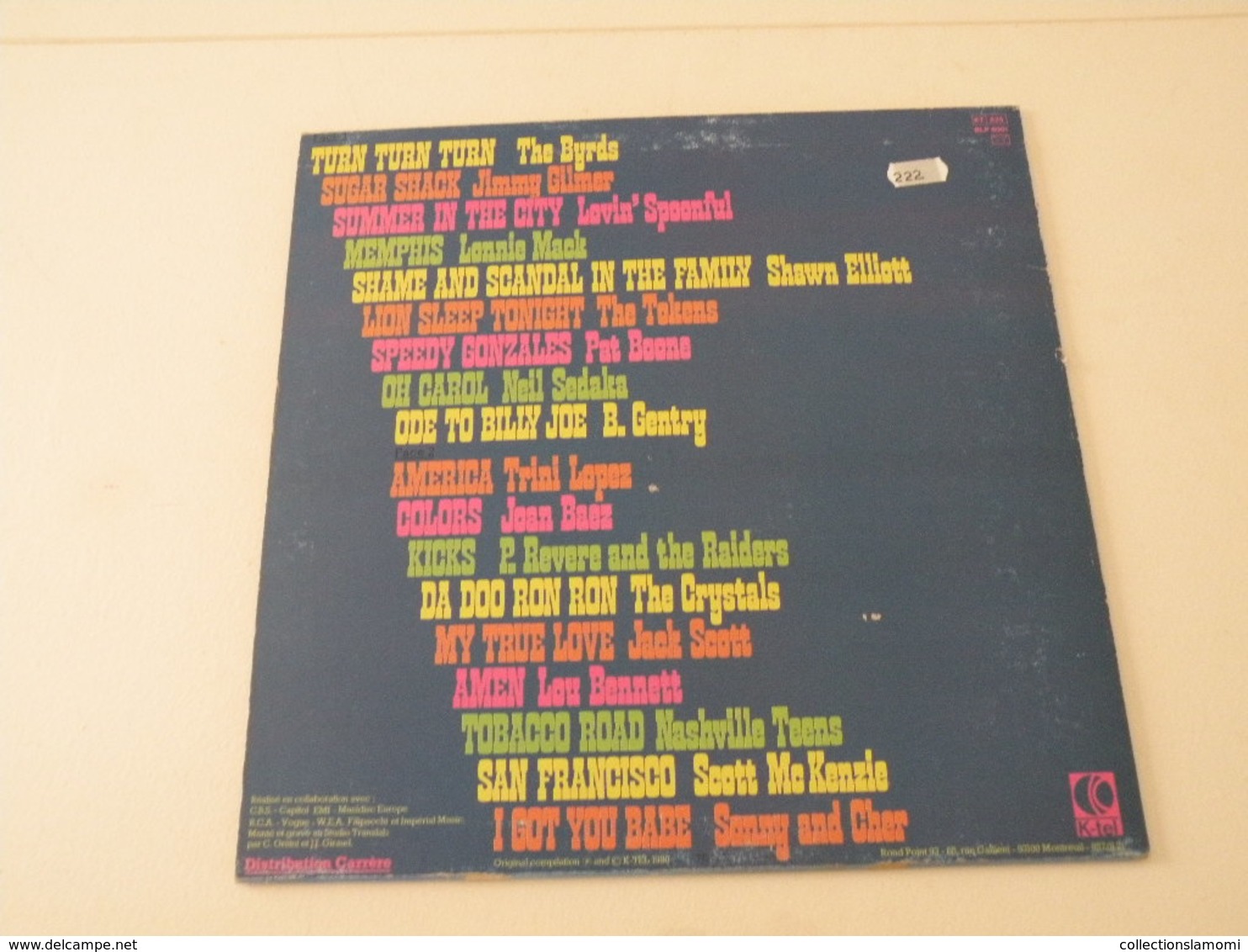 Good Morning América 1980 - (Titres Sur Photos) - Vinyle 33 T LP - Compilaties