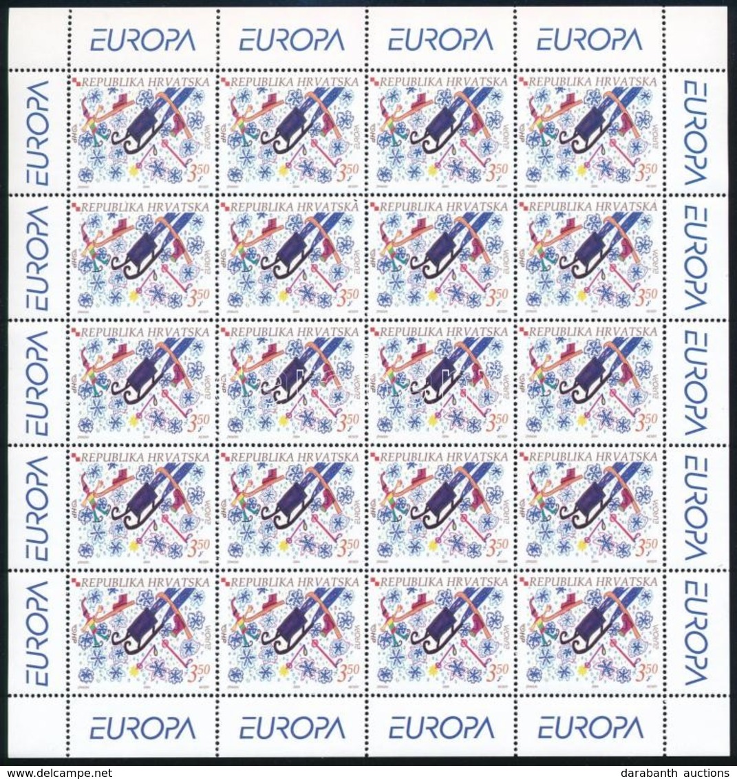 ** 2004 Europa CEPT ív,
Europa CEPT Sheet
Mi 685 - Other & Unclassified
