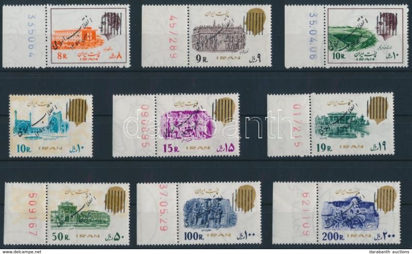 ** 1979 Forgalmi Sor Mi 1938-1948 - Altri & Non Classificati