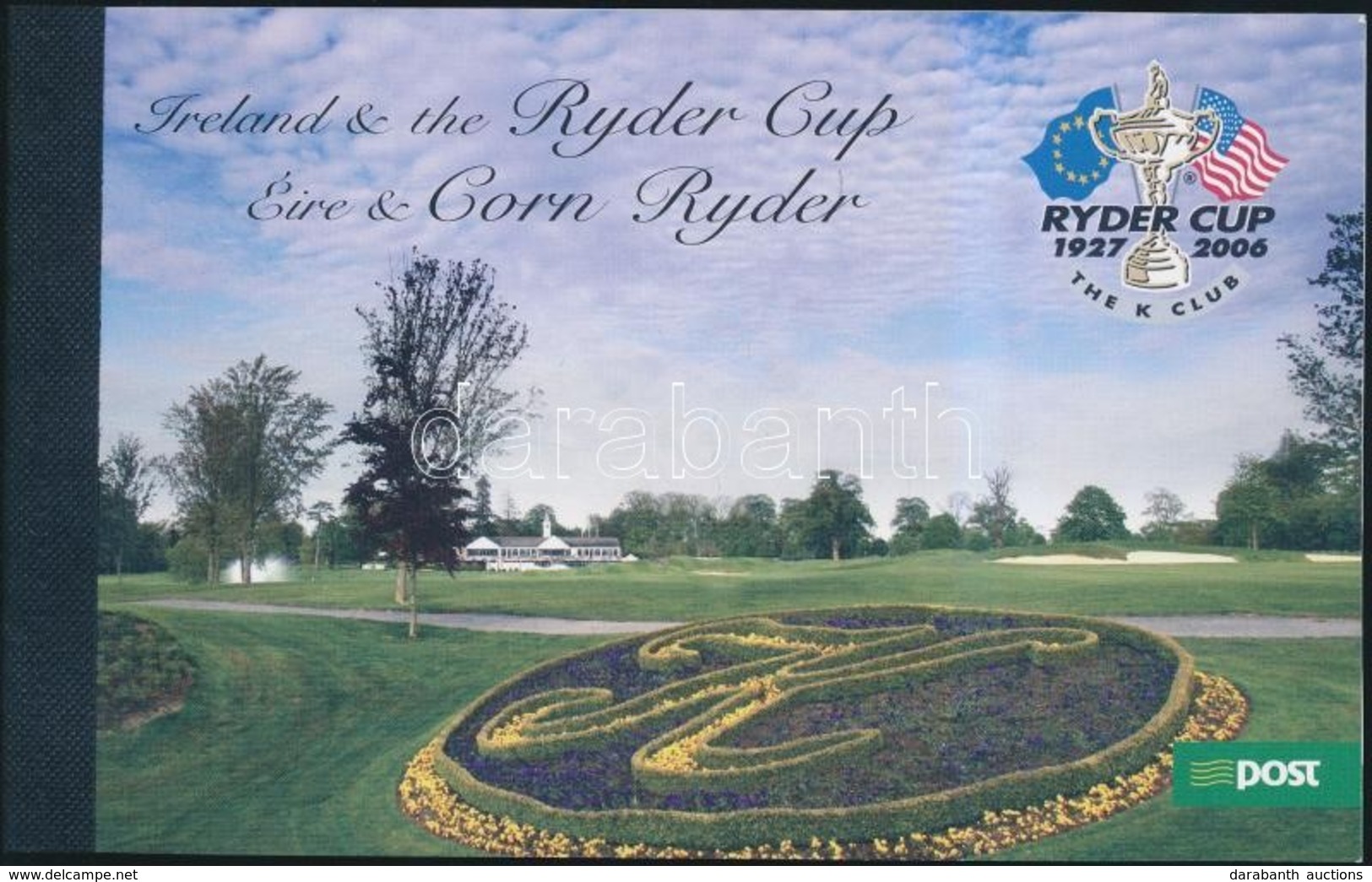 ** 2005 Ryder Kupa Golf Turné Bélyegfüzet Mi 1665-1668 - Altri & Non Classificati