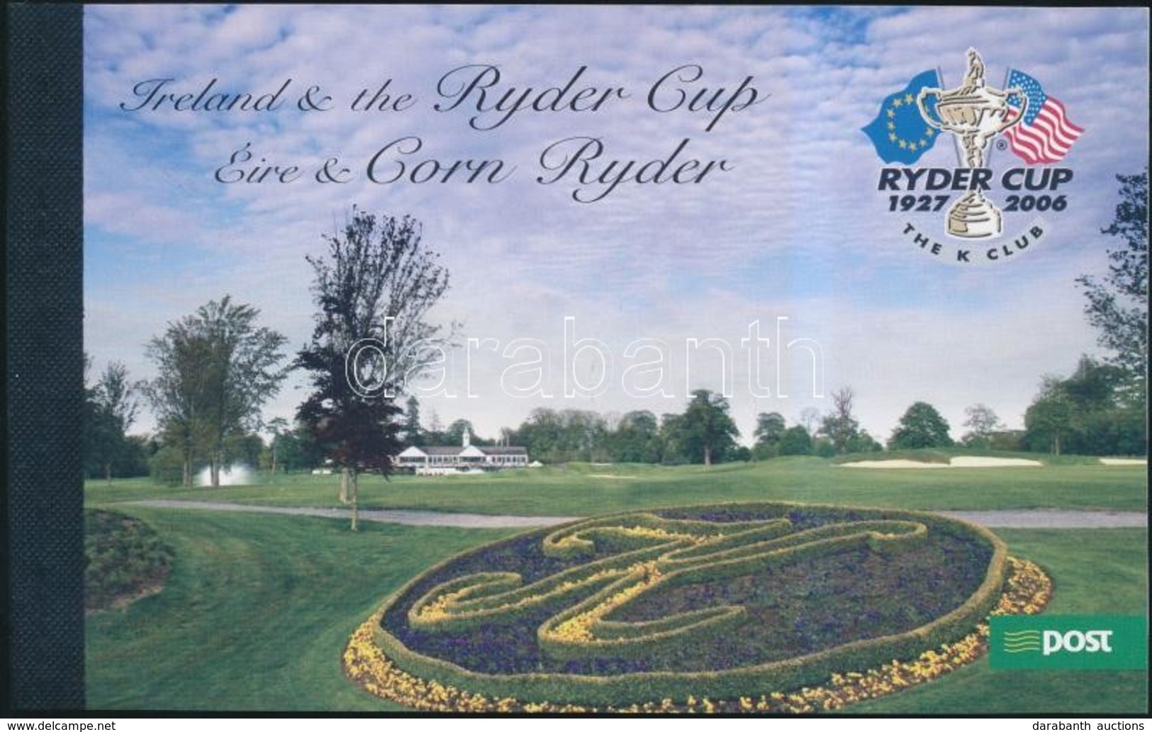 ** 2005 Ryder Kupa Golf Turné Bélyegfüzet Mi 1665-1668 - Sonstige & Ohne Zuordnung