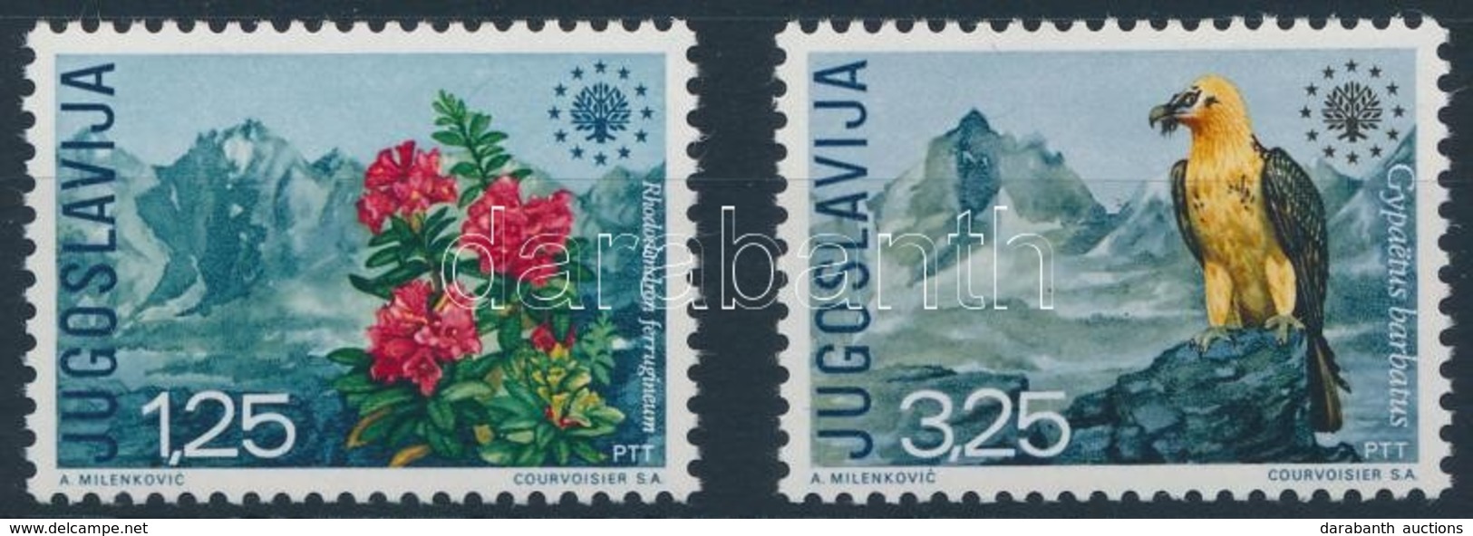 ** 1970 Természetvédelem Sor,
Conservation Set
Mi 1406-1407 - Sonstige & Ohne Zuordnung