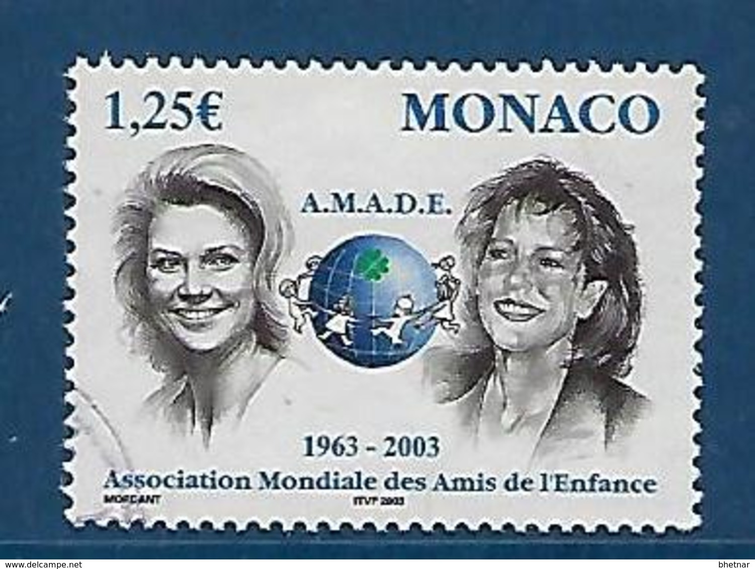 Monaco YT 2379 " AMADE " 2002 Oblitéré - Oblitérés