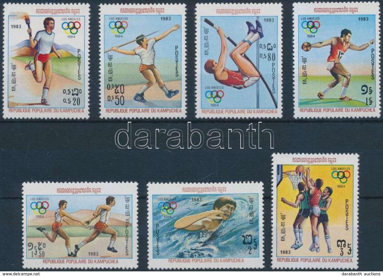 ** 1983 Olimpia Sor Mi 454-460 - Other & Unclassified