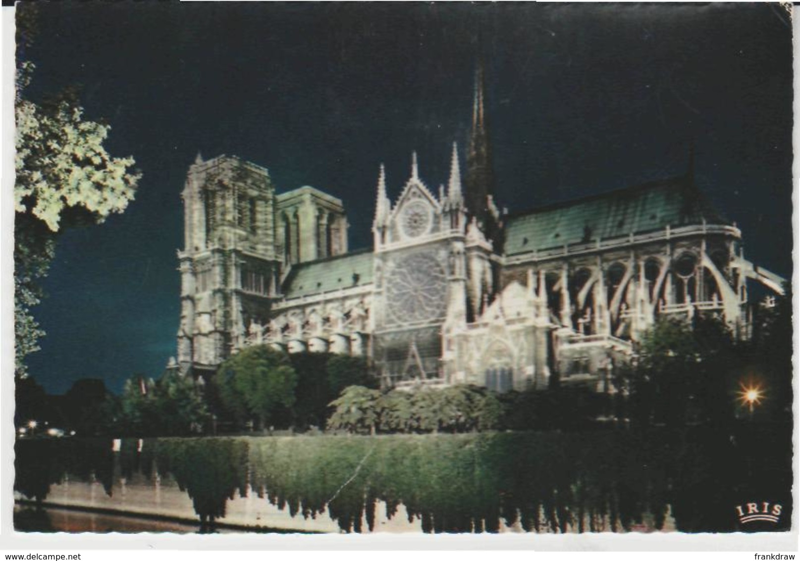 Postcard - Churches - Paris, Notre-Dame, Illuminee, Card No..592 - Unused Very Good - Unclassified