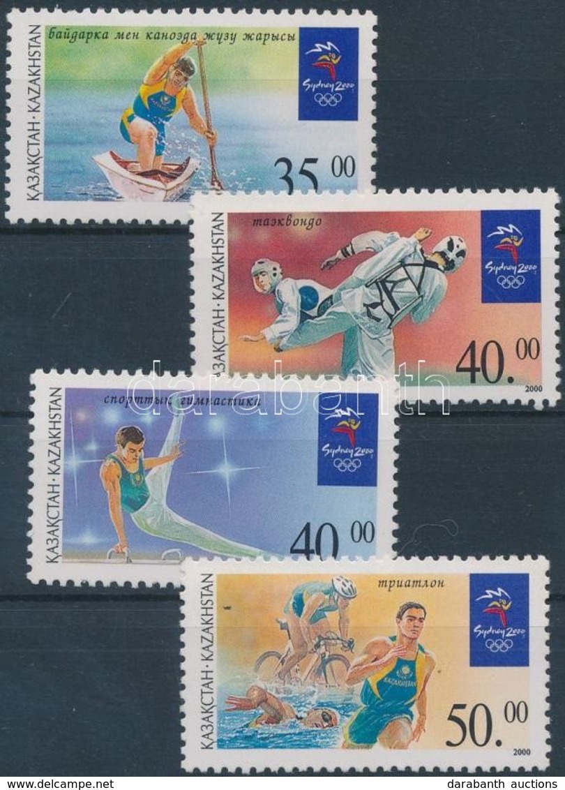 ** 2000 Olimpia Sor Mi 290-293 - Other & Unclassified