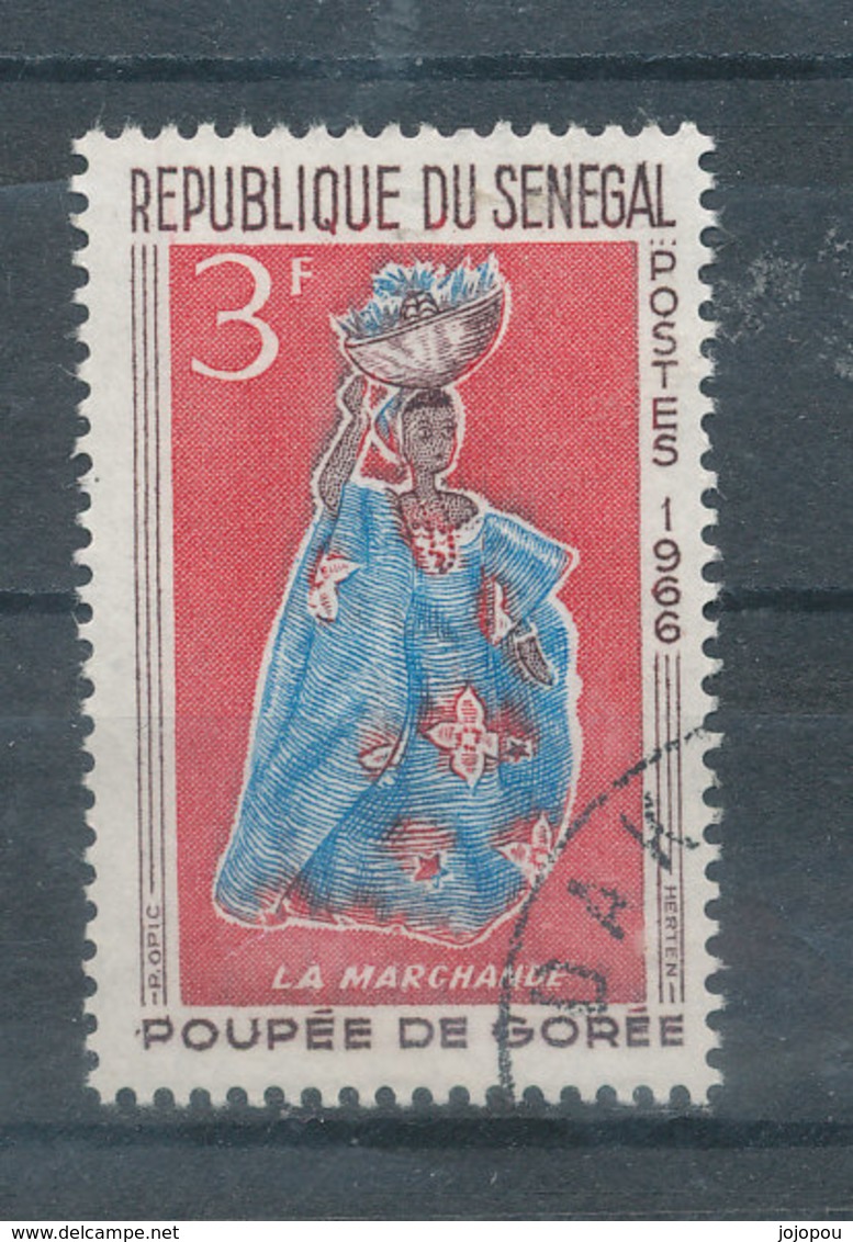 N° 268 Y&T -  Poupée De Gorée - Sénégal (1960-...)