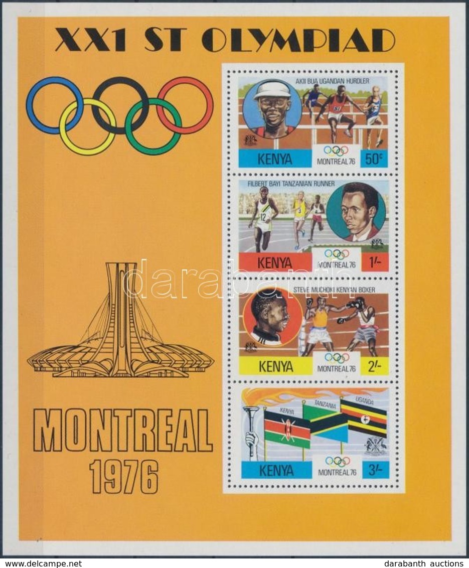 ** 1976 Nyári Olimpia, Montreal Blokk Mi 2 - Sonstige & Ohne Zuordnung