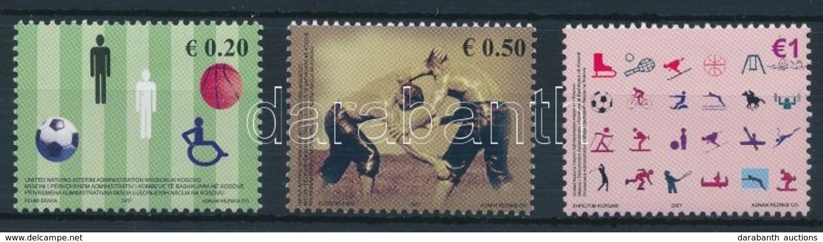 ** 2007 Sport Sor,
Sport Set
Mi 83-85 - Sonstige & Ohne Zuordnung