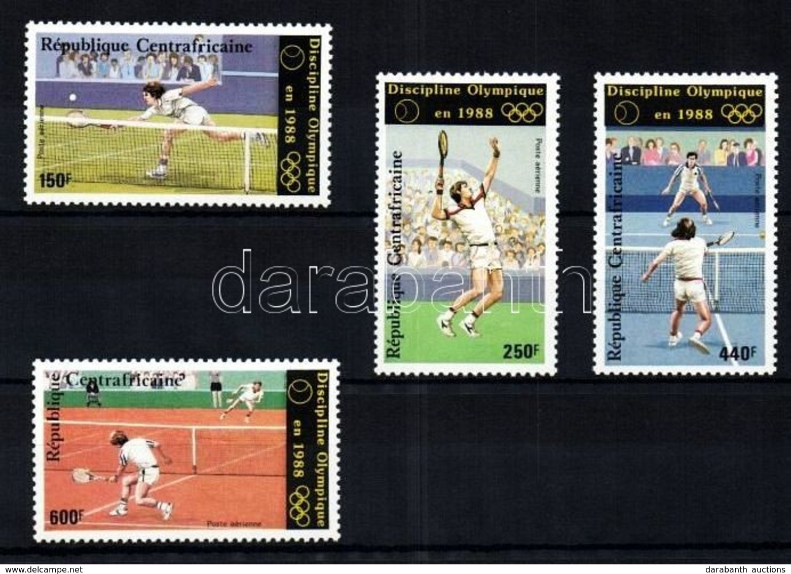 ** 1986 Szöuli Olimpia Mi 1265-1268 - Otros & Sin Clasificación