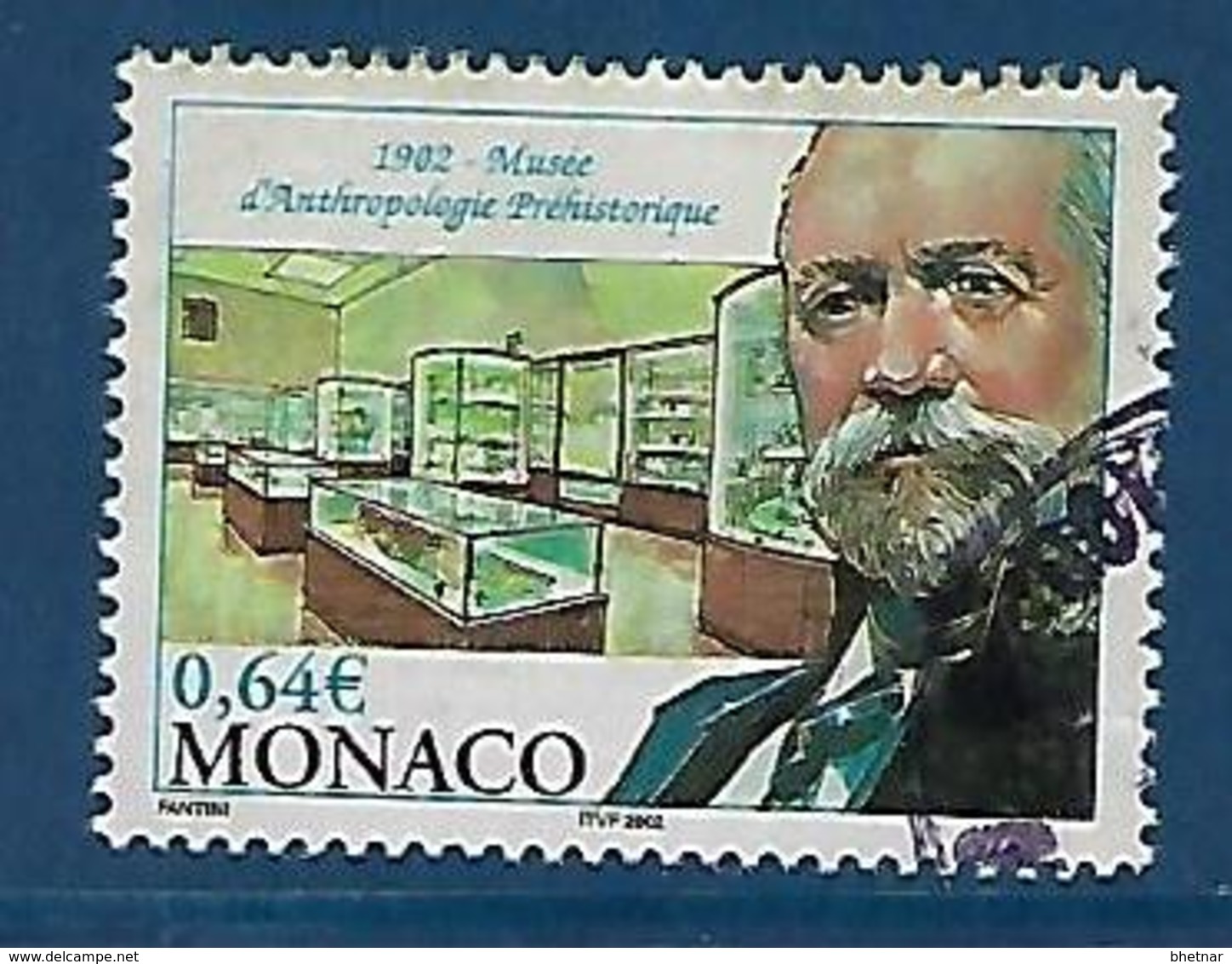 Monaco YT 2338 " Prince Albert 1er " 2002 Oblitéré - Oblitérés