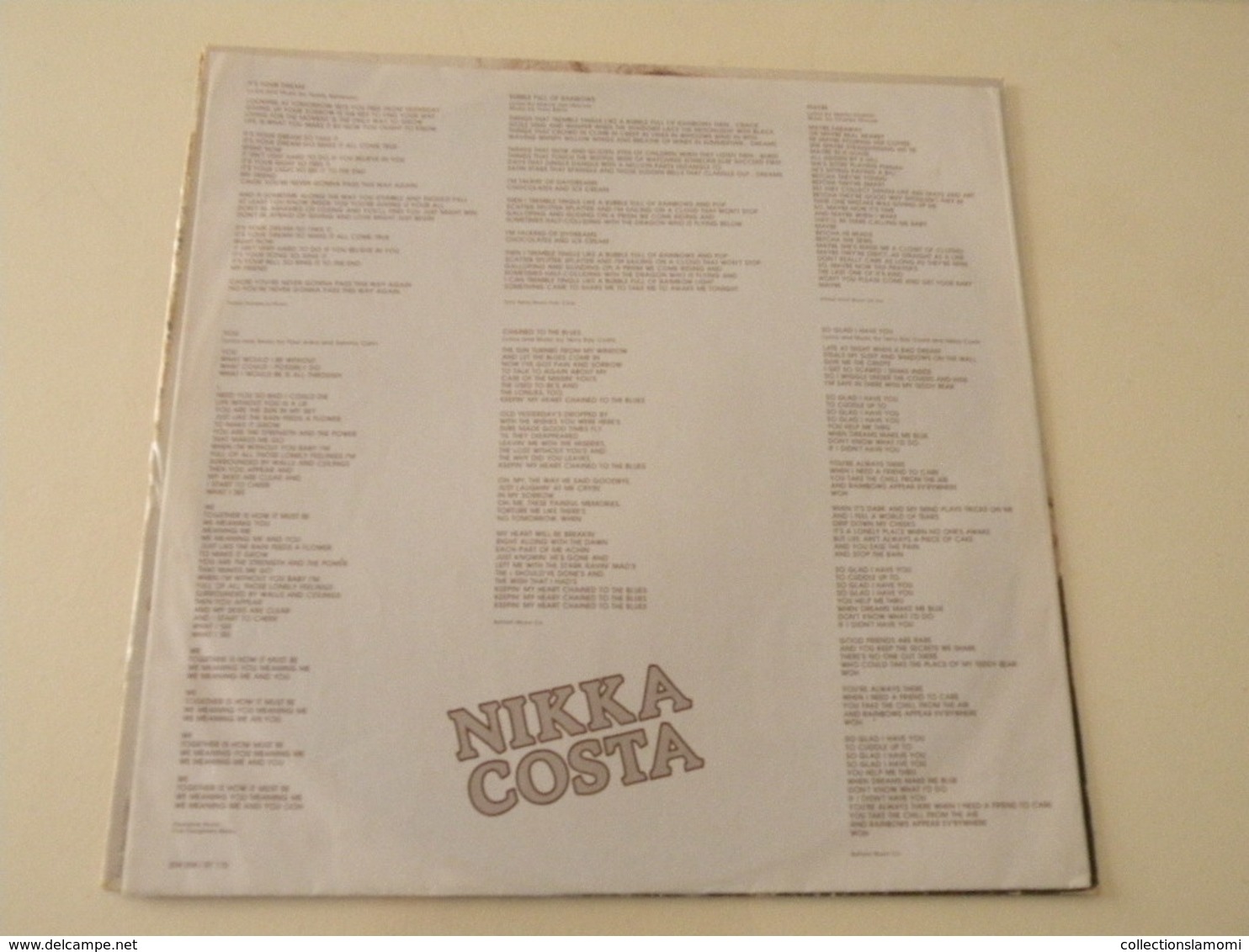 Nikka Costa - (Titres Sur Photos) - Vinyle 33 T LP - Andere & Zonder Classificatie