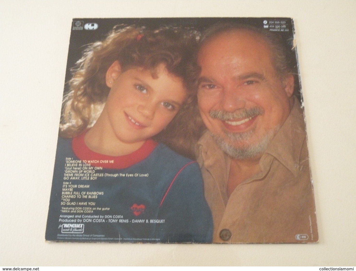 Nikka Costa - (Titres sur photos) - Vinyle 33 T LP