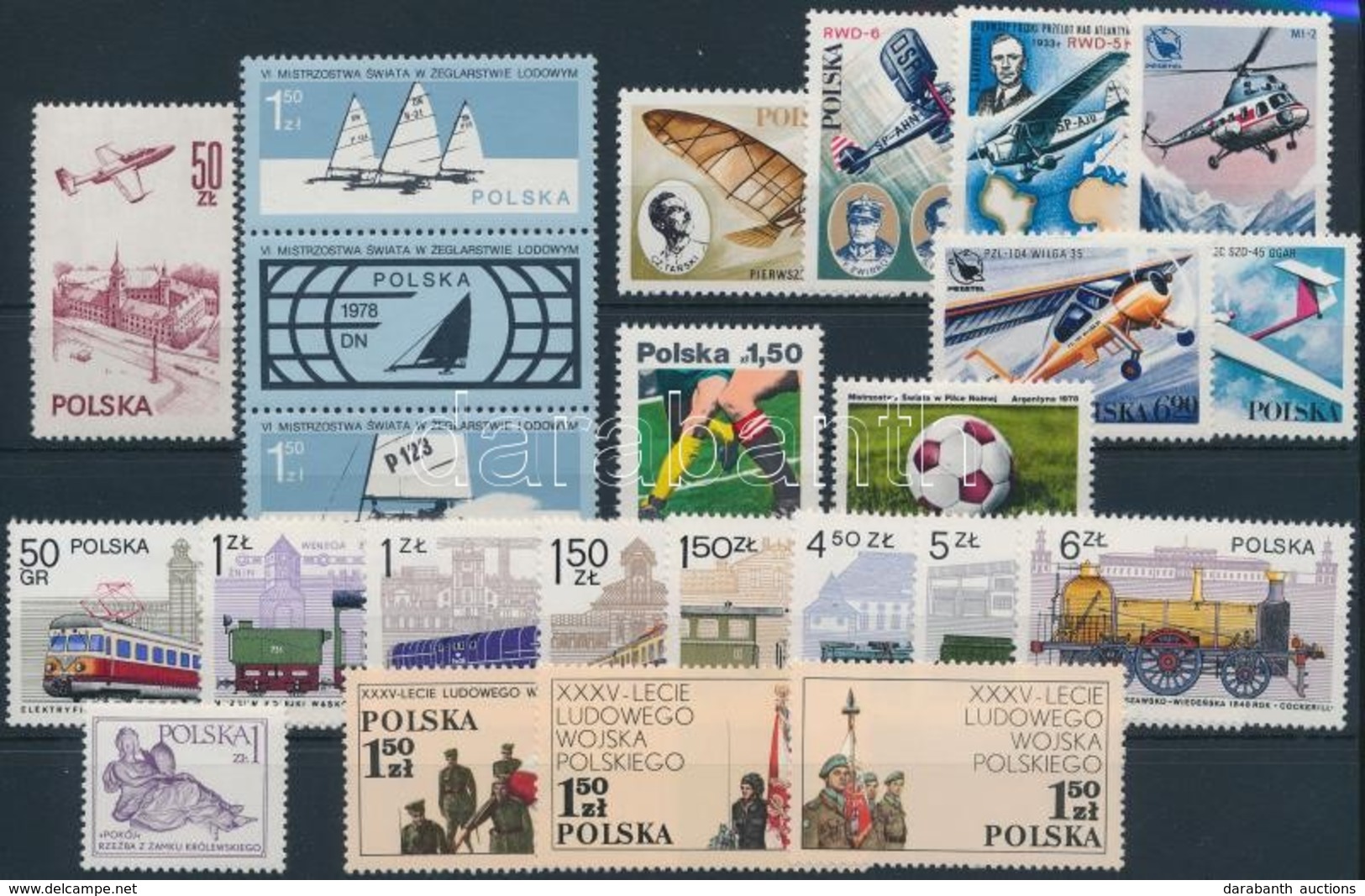 ** 1978 Csaknem Teljes évfolyam, Almost Complete Year - Other & Unclassified
