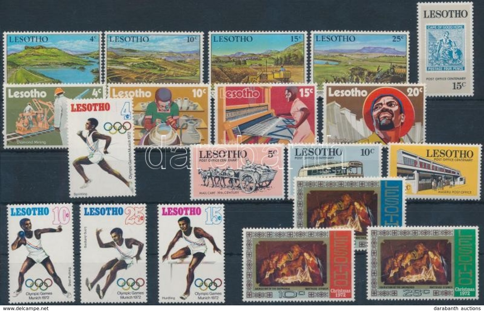 ** 1971-1972 5 Sor - Altri & Non Classificati