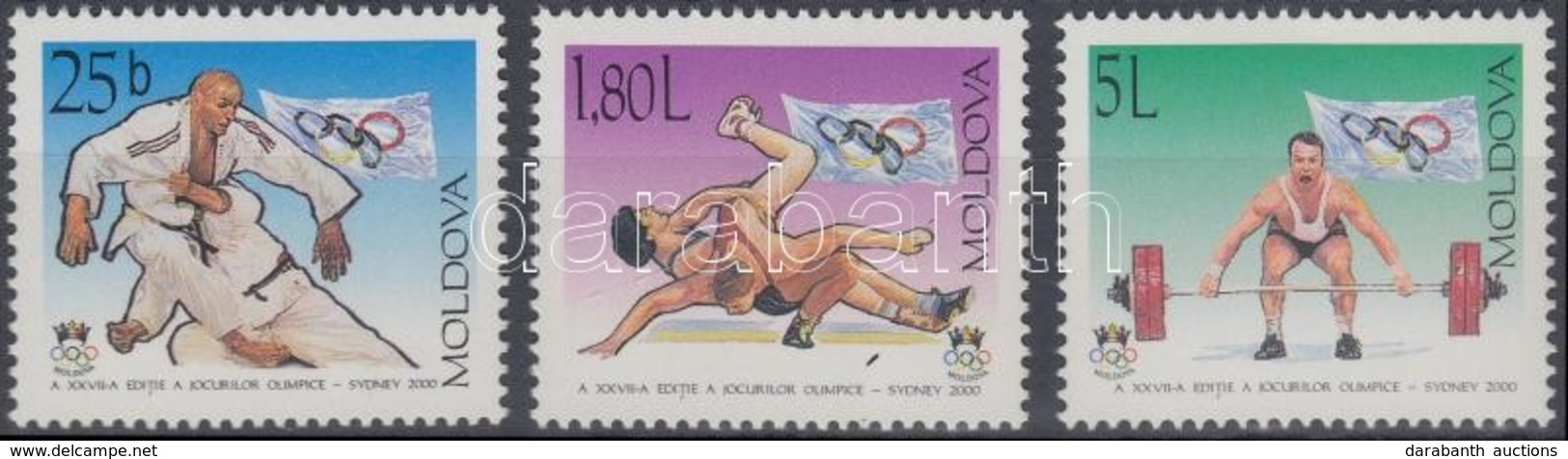 ** 2000 Nyári Olimpia, Sydney Sor Mi 370-372 - Other & Unclassified