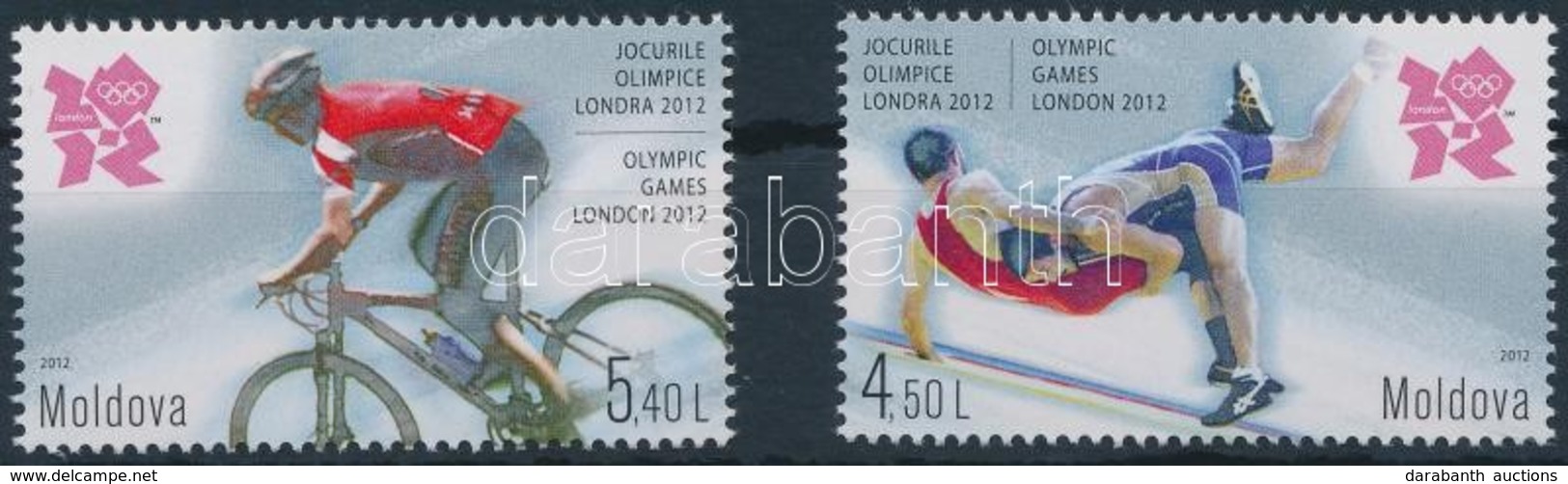 ** 2012 Nyári Olimpia, London Sor Mi 803-804 - Other & Unclassified